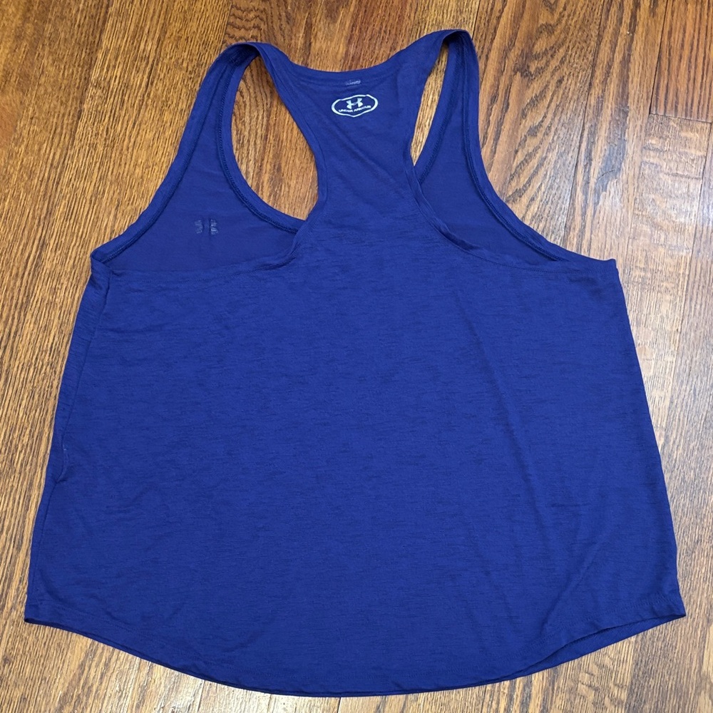 Under Armour Racerback Performance Tank - Picture 4 of 6